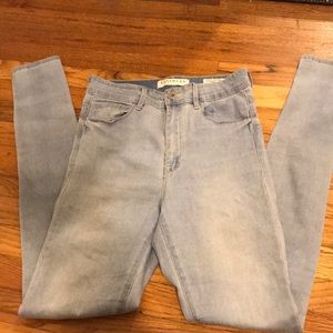 Pacsun Super High Rise Skinniest Denim Jeans 👖